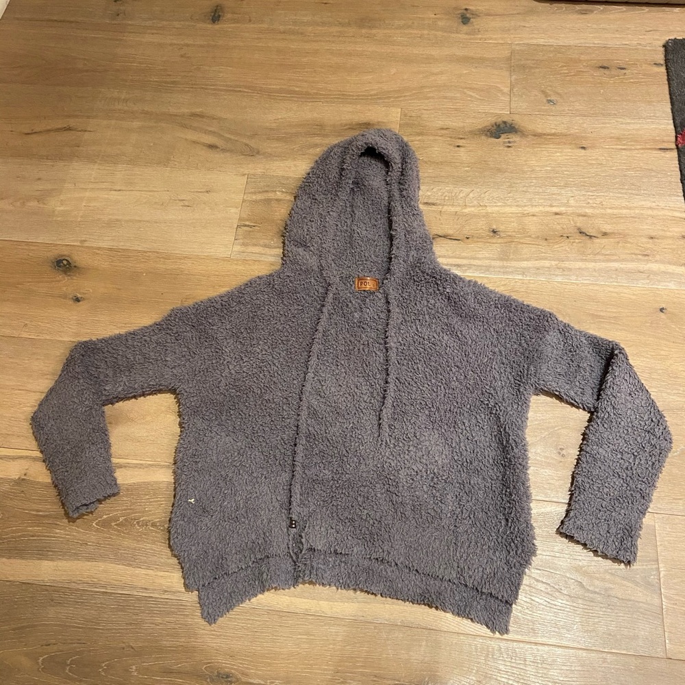 Fuzzy Hoodie